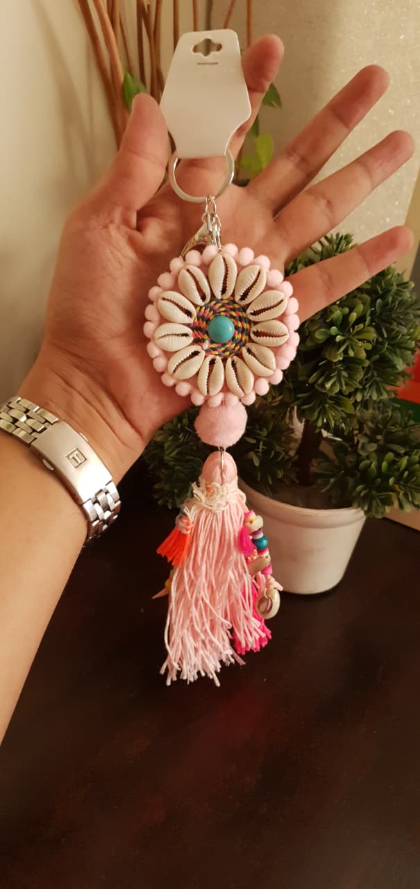 Handmade StoneWork Colored Dream Catcher