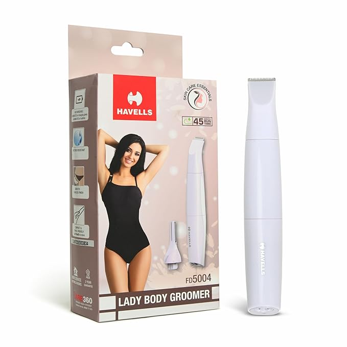 Havells 4-In-1 Lady Body Groomer – FD5004 (Unisex)