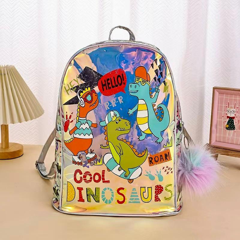 Shine Bright with Our Holographic Backpack