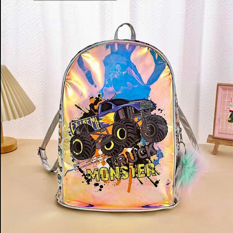 Shine Bright with Our Holographic Backpack