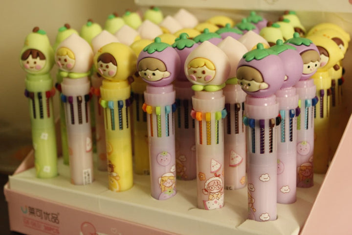 Kawaii Fruit 10-in-1 Pen
