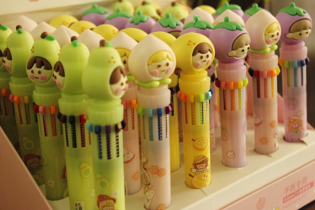 Kawaii Fruit 10-in-1 Pen