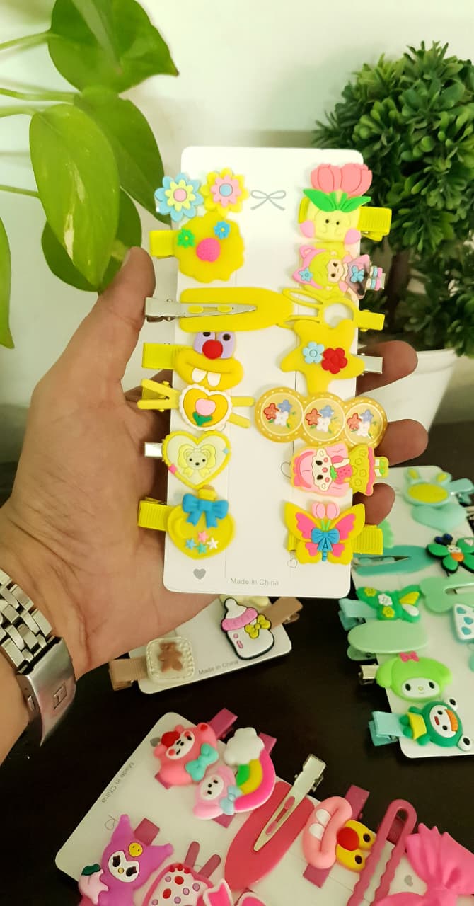 Kawaii 14pc Hairpins Set