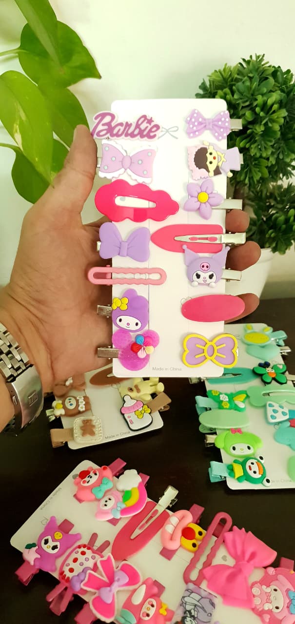 Kawaii 14pc Hairpins Set