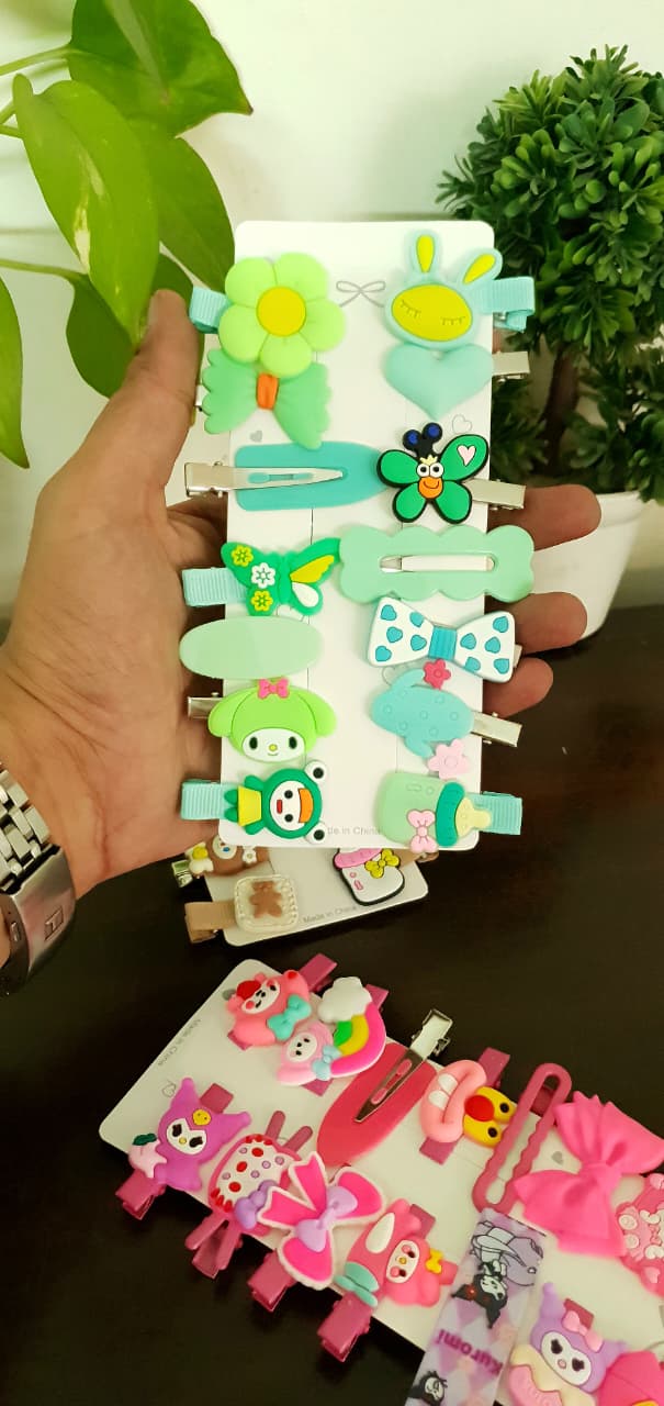 Kawaii 14pc Hairpins Set