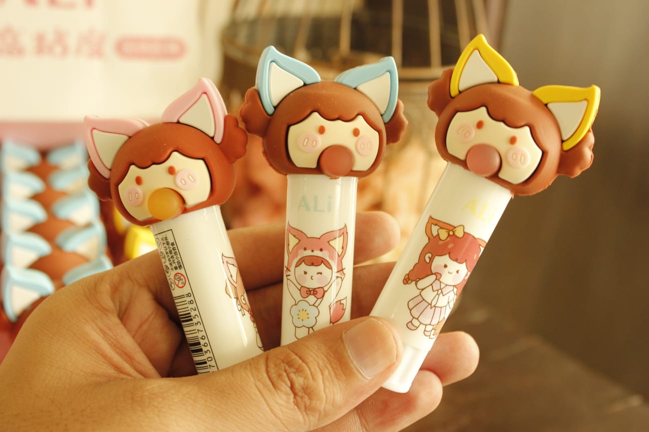 Kawaii Doll Glue Stick