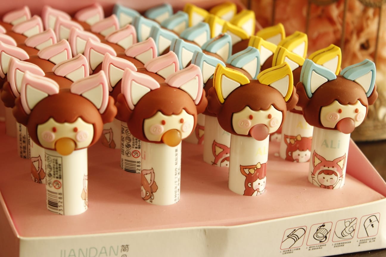 Kawaii Doll Glue Stick