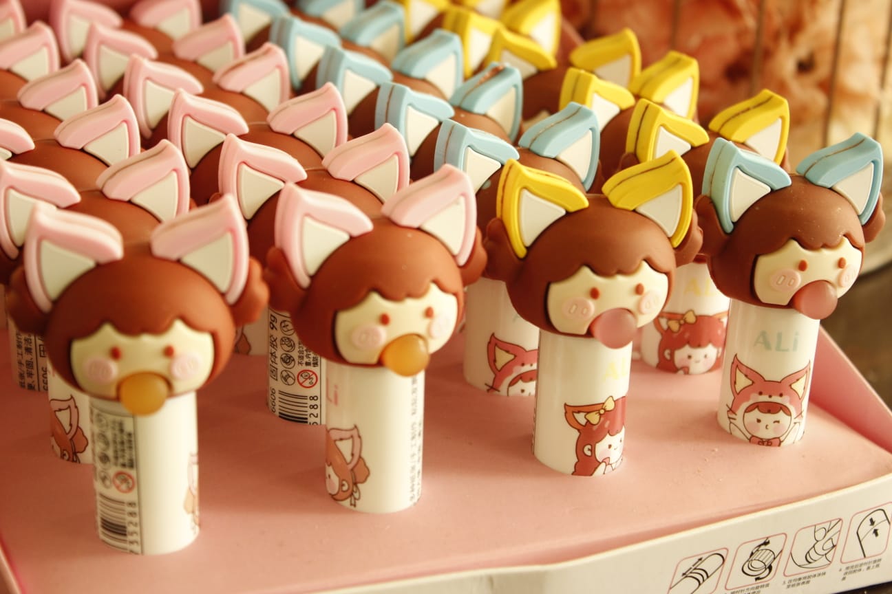 Kawaii Doll Glue Stick