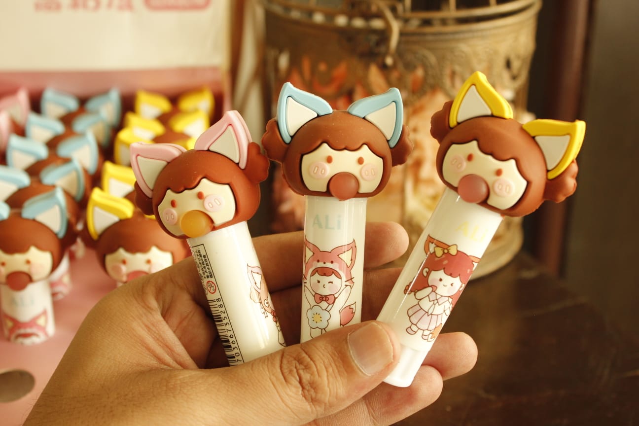 Kawaii Doll Glue Stick
