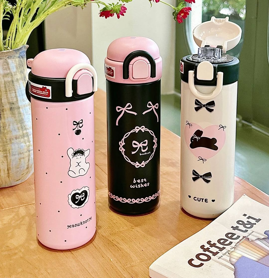 Kawaii Double Wall Insulated Bottles
