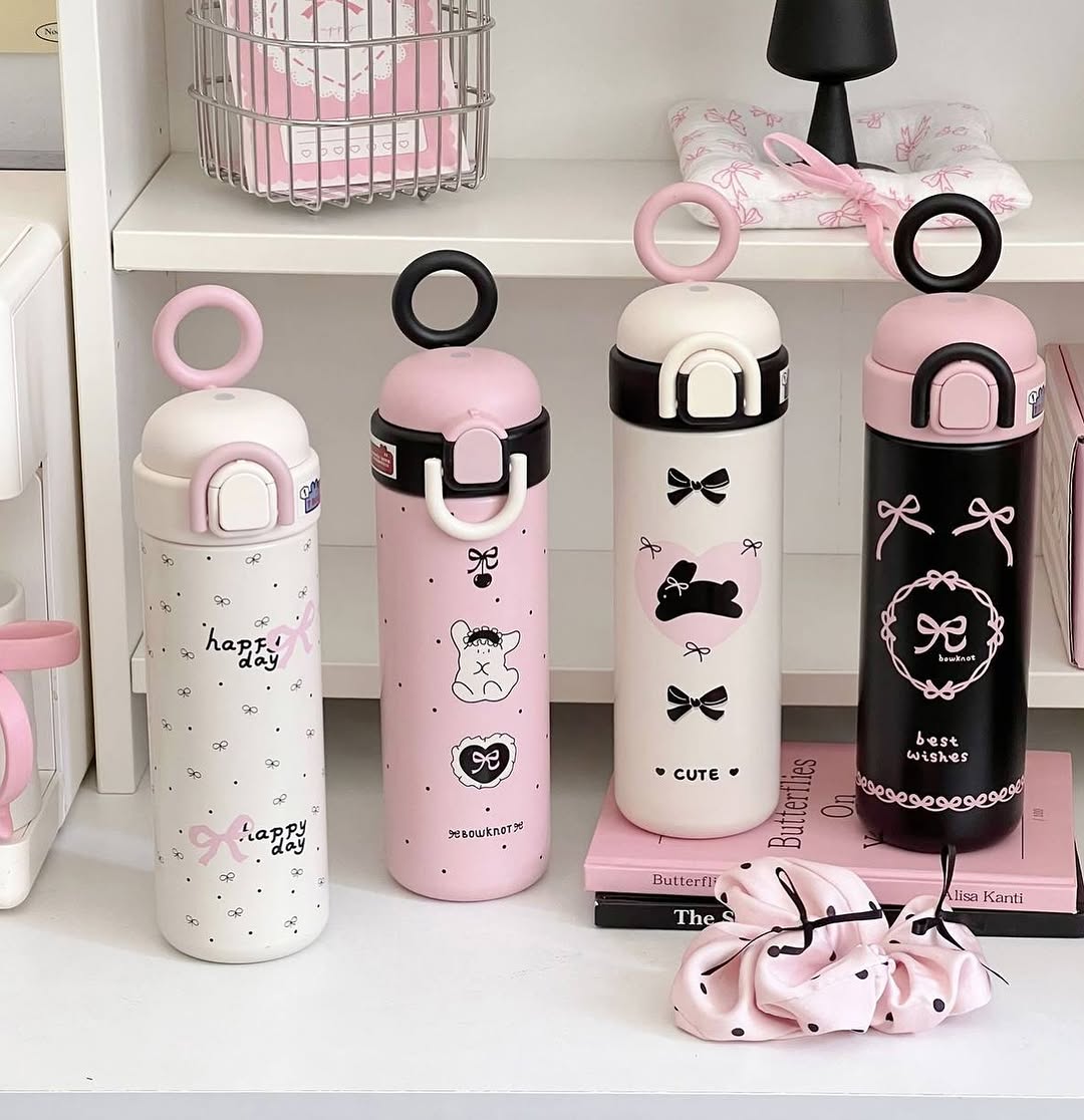 Kawaii Double Wall Insulated Bottles
