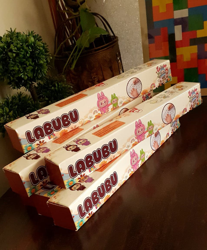 Labubu Coloring Sheet Roll