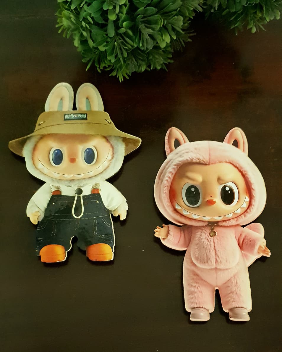 Labubu Fridge Magnets