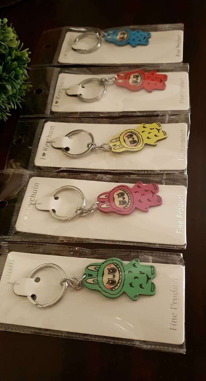 Labubu Metal Keychain – Cute, Durable & Collectible