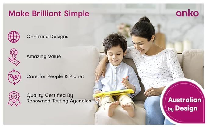 Anko Foldable & Collapsible Linen Look Laundry Basket