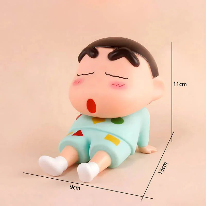 Lazy Shinchan Phone Stand