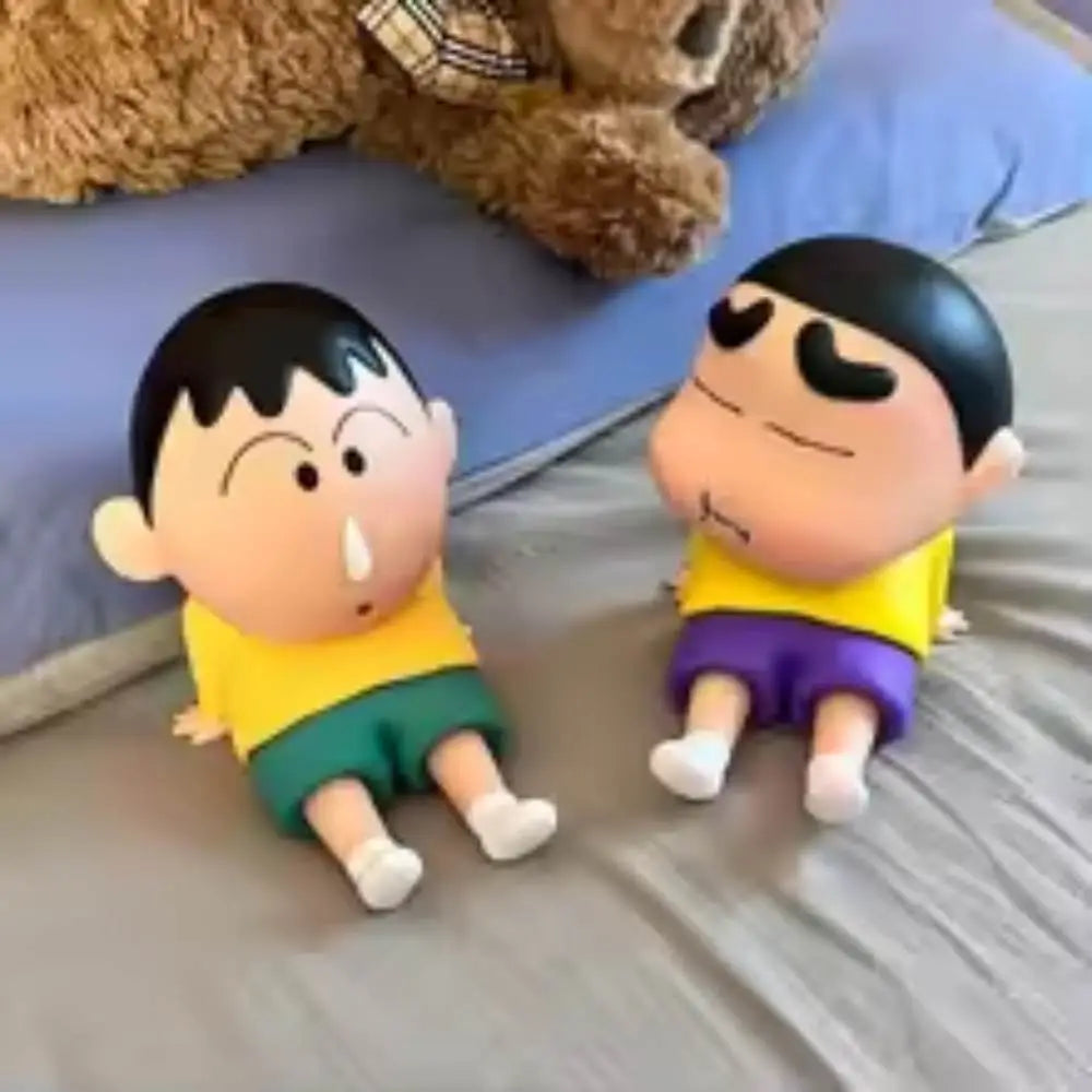 Lazy Shinchan Phone Stand