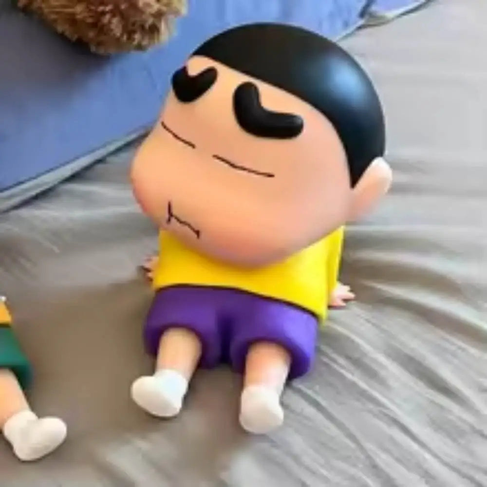 Lazy Shinchan Phone Stand