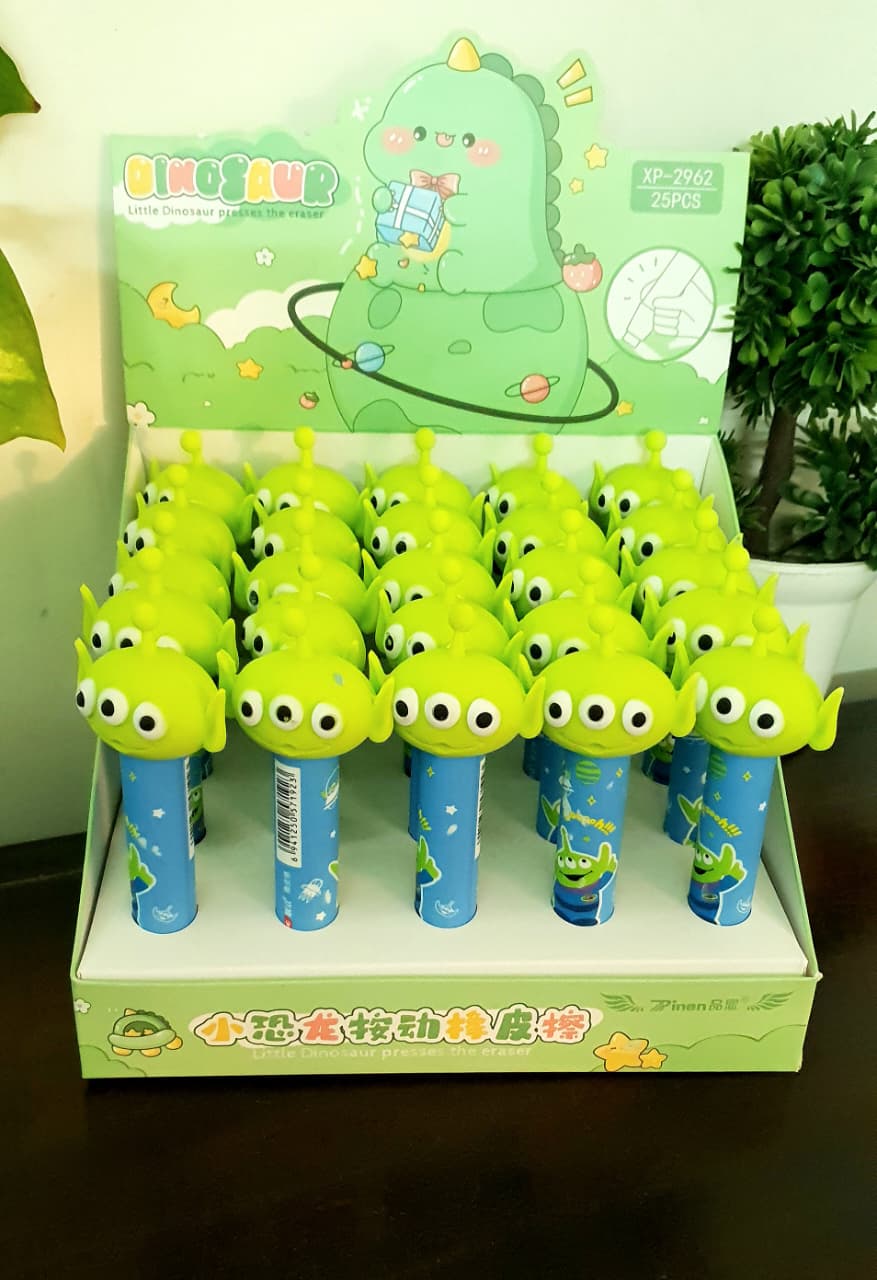 Monster Push Eraser