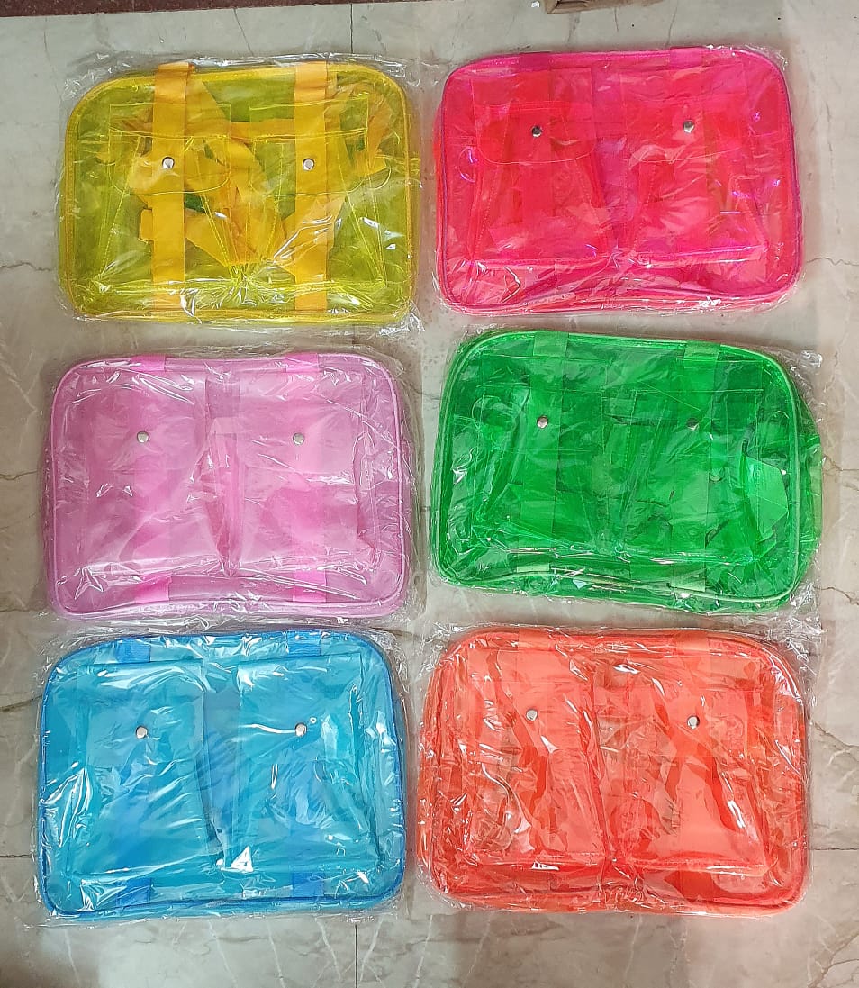 Neon D Shape Bags