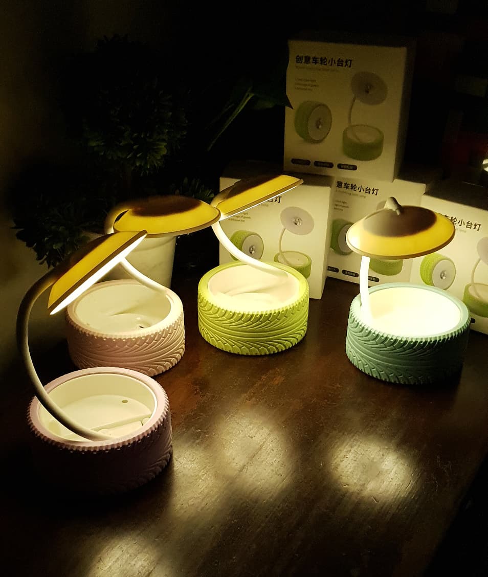 New Launch – Tyre Table Lamp