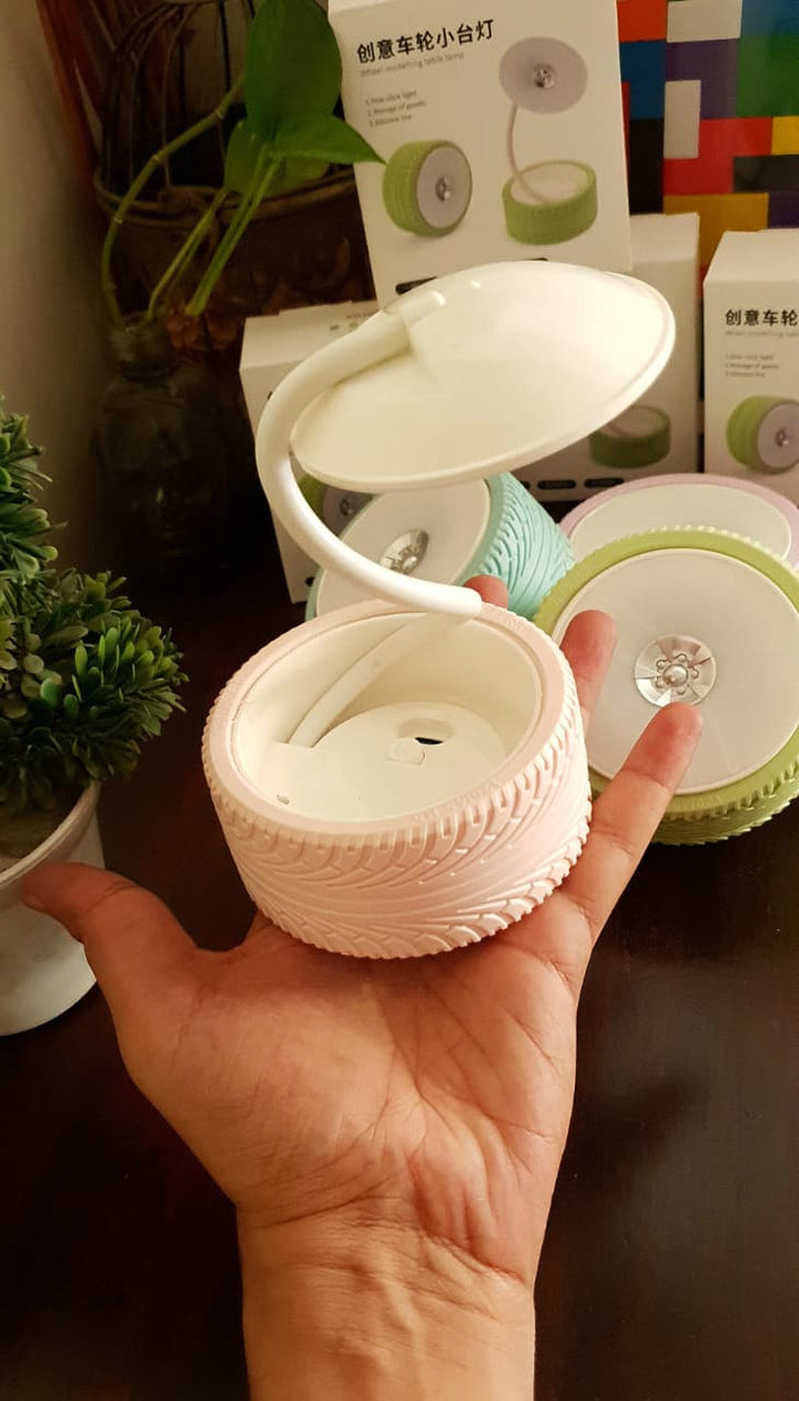 New Launch – Tyre Table Lamp