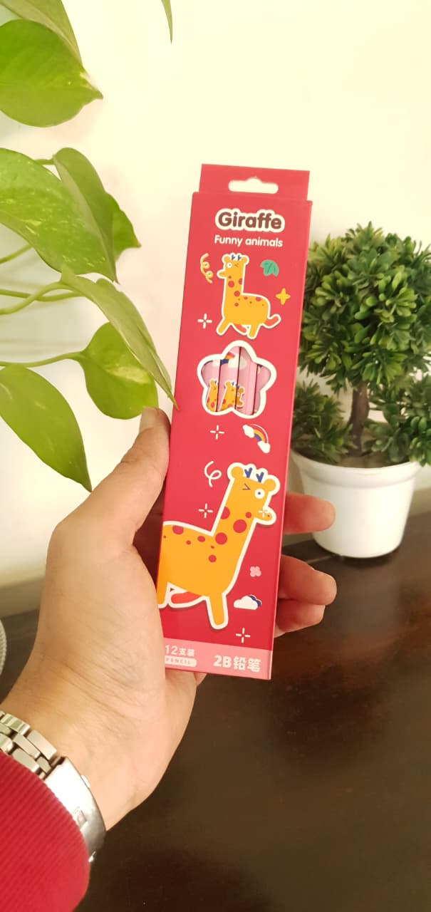 Animal Theme Pencil Set