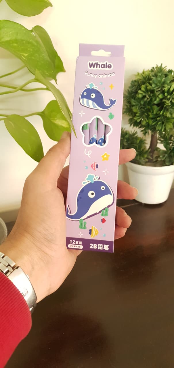 Animal Theme Pencil Set