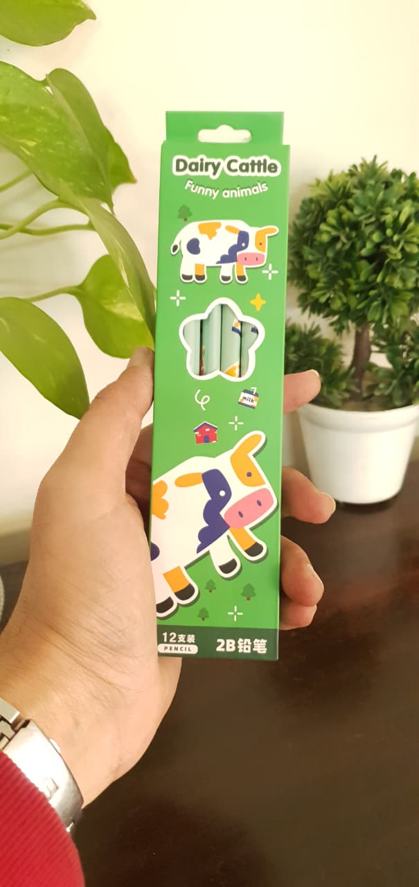 Animal Theme Pencil Set