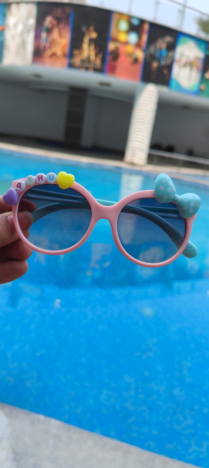 Personalised Kids Swimming Goggles