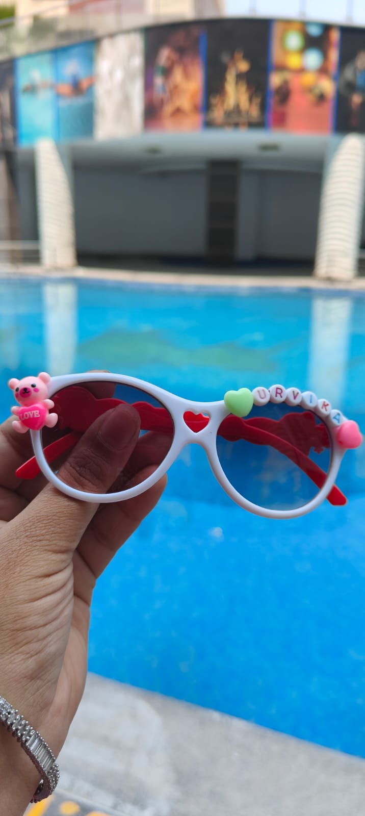 Personalised Kids Swimming Goggles