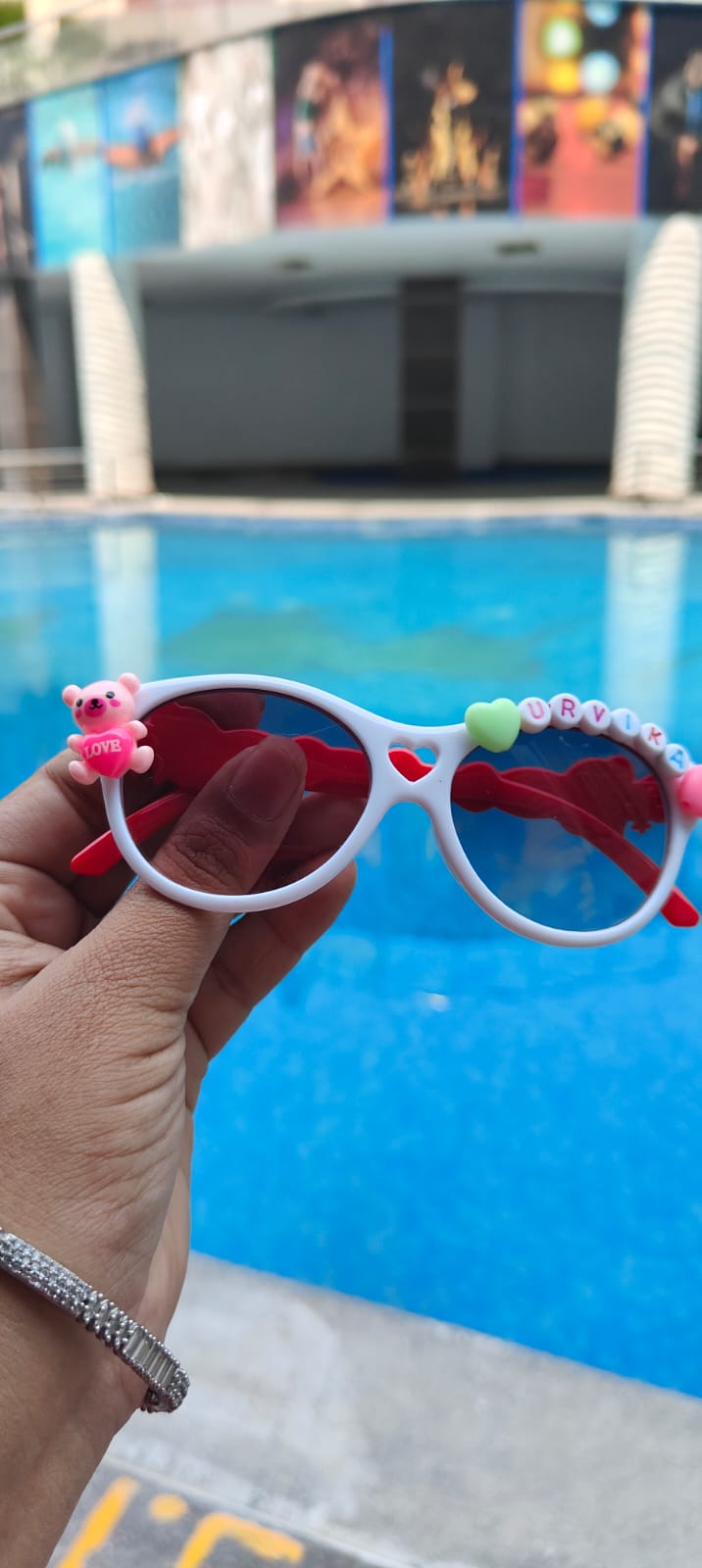 Personalised Kids Swimming Goggles
