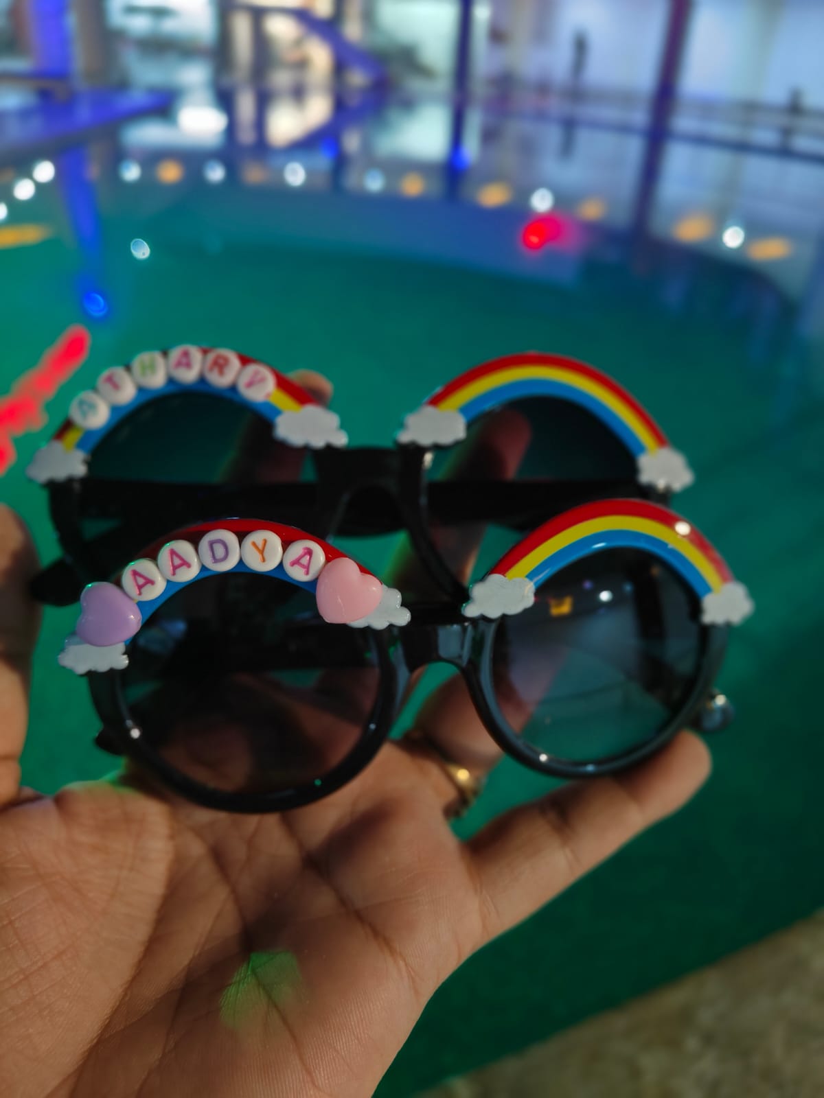 Personalised Kids Swimming Goggles