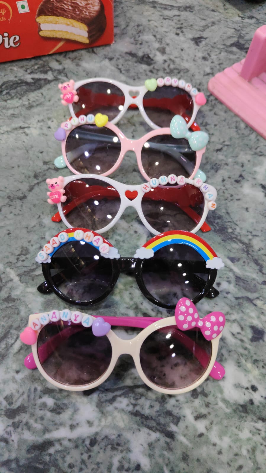 Personalised Kids Swimming Goggles