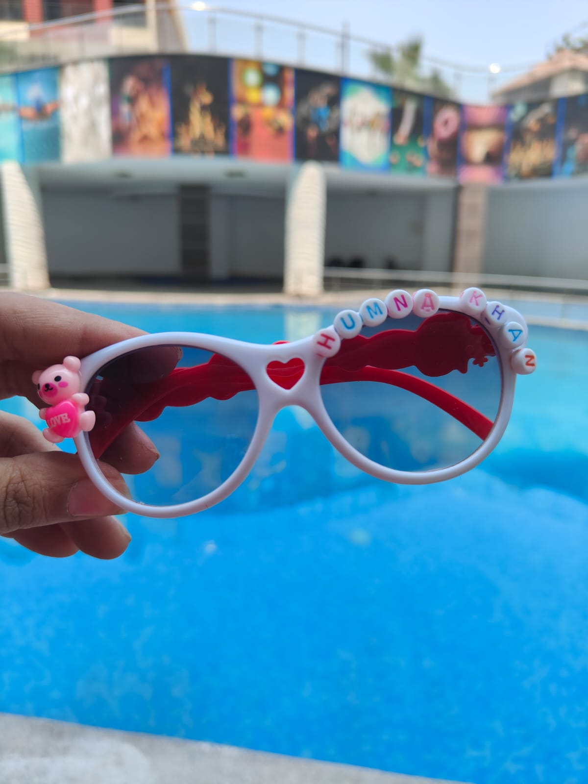 Personalised Kids Swimming Goggles