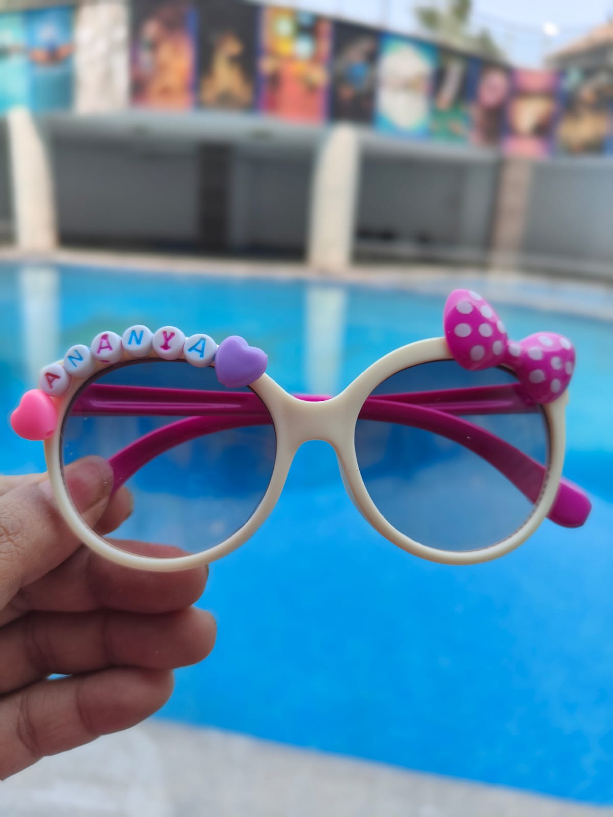 Personalised Kids Swimming Goggles