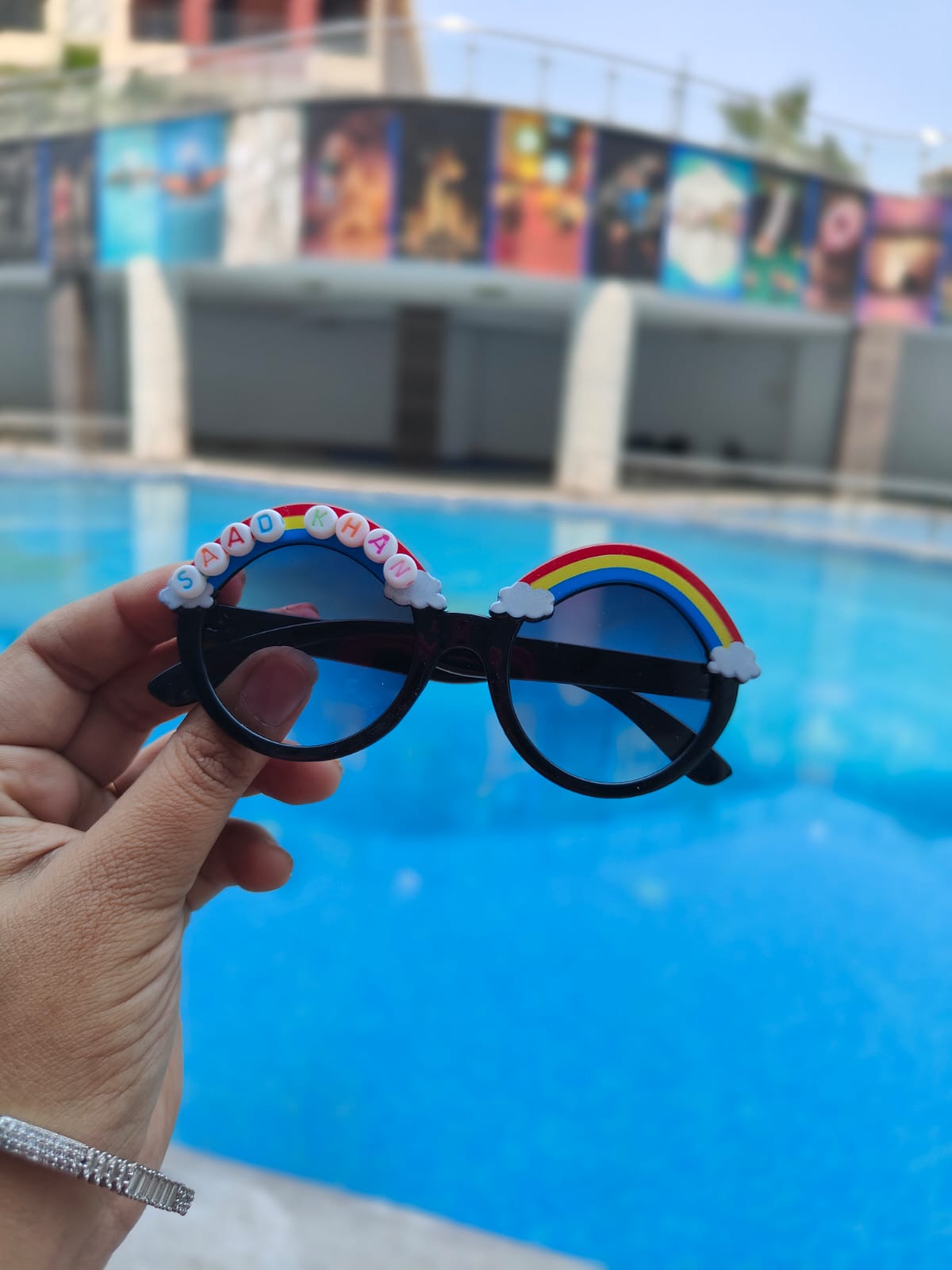 Personalised Kids Swimming Goggles