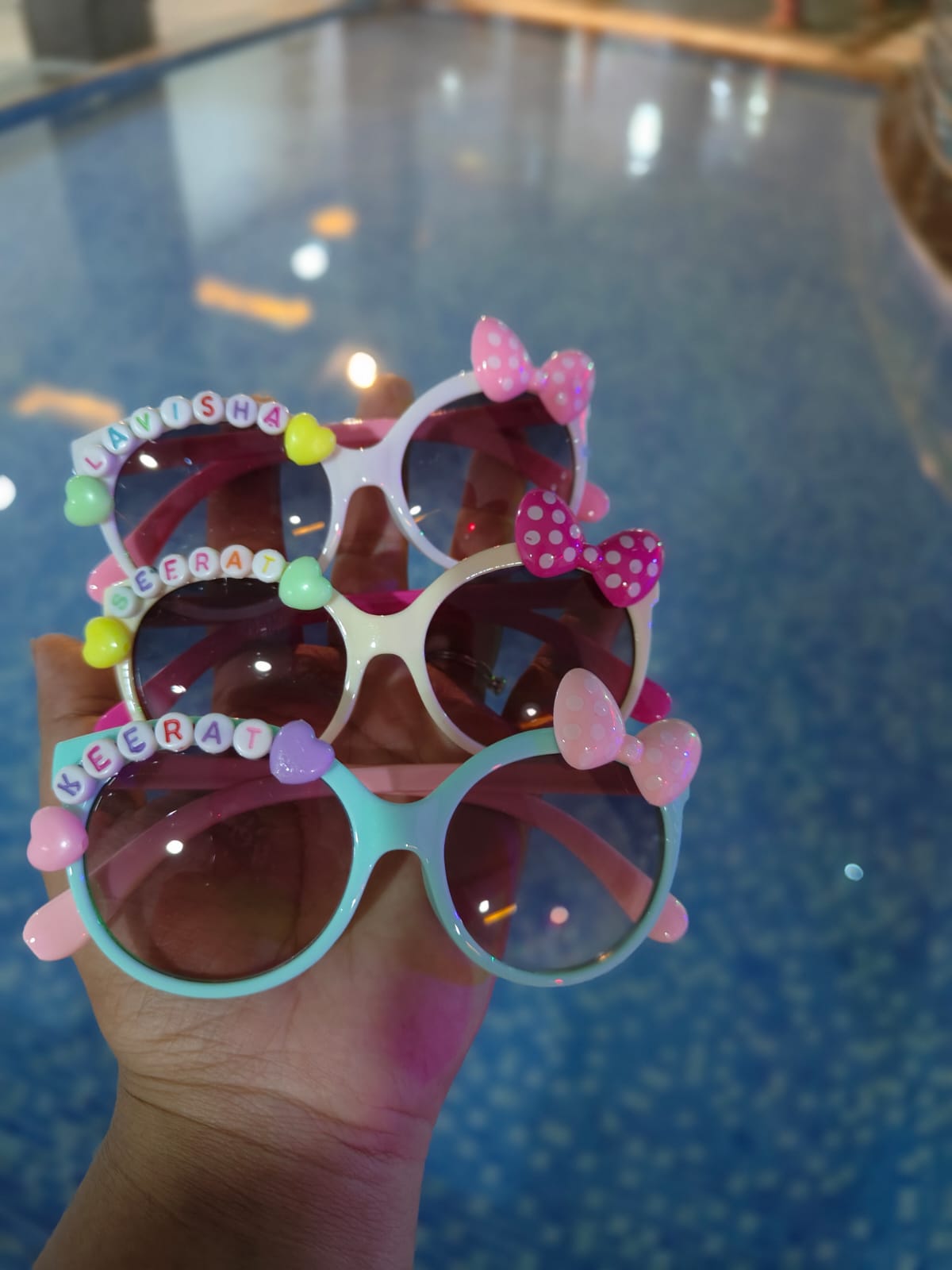 Personalised Kids Swimming Goggles