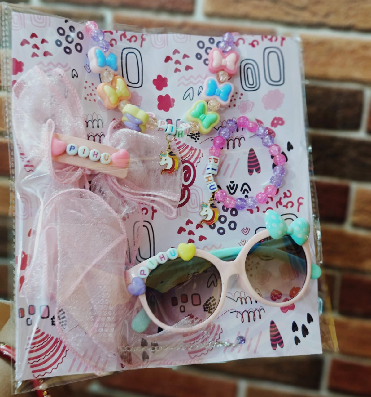 Personalized Cutie Pie Summer Outing Hamper