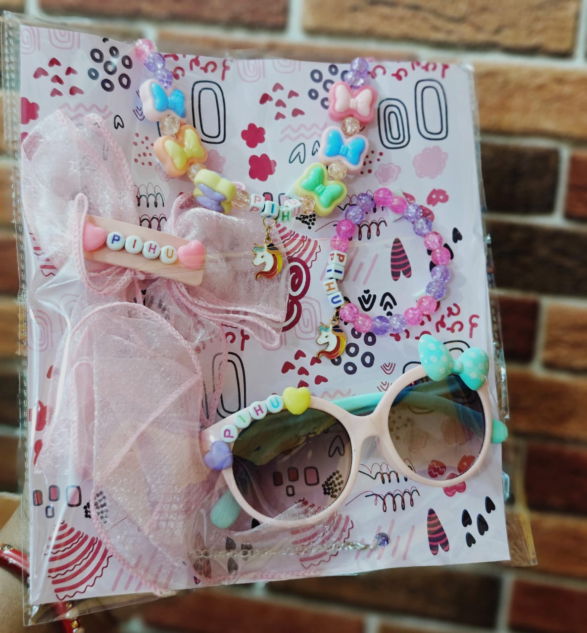 Personalized Cutie Pie Summer Outing Hamper