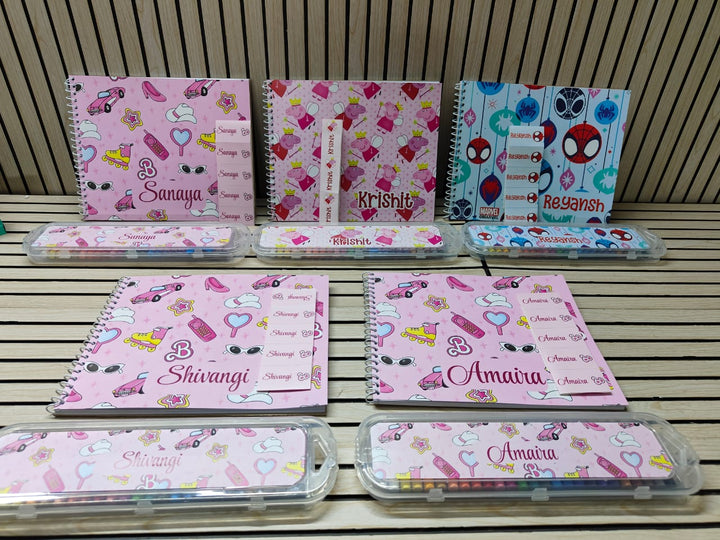 Personalized Drawing Set