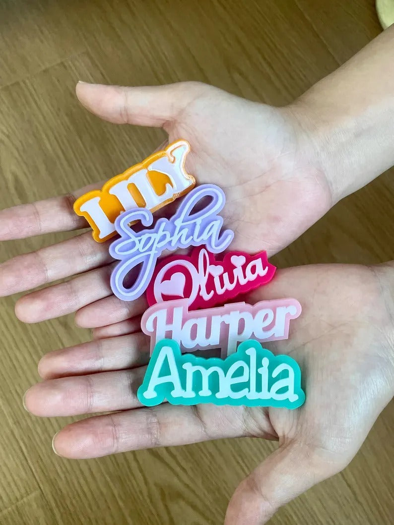 Personalized Hair Clip