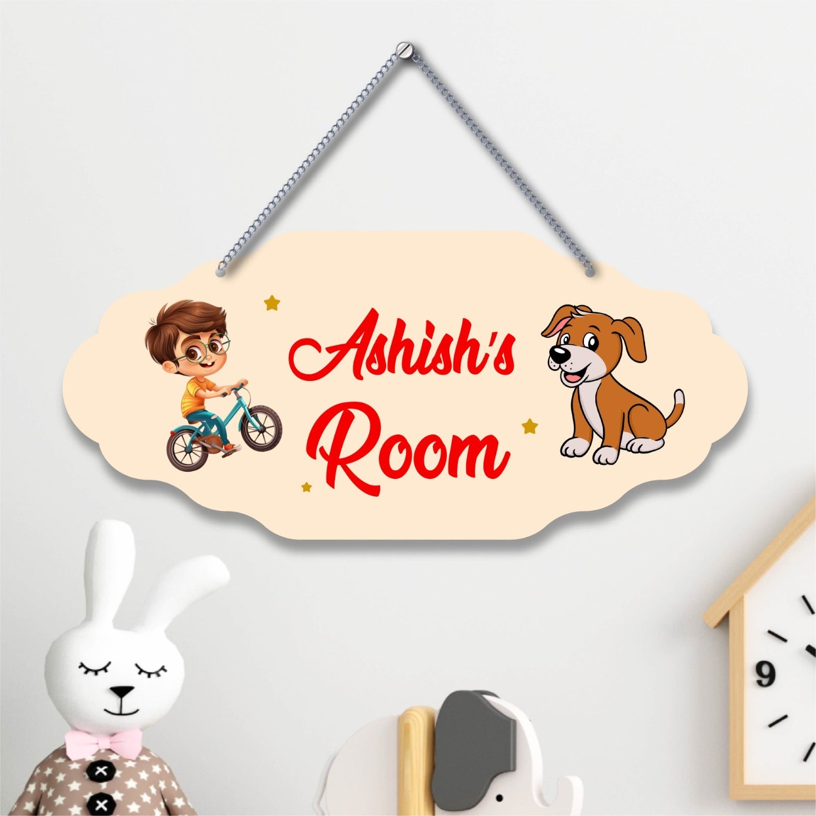 Personalized Kids Door Plate