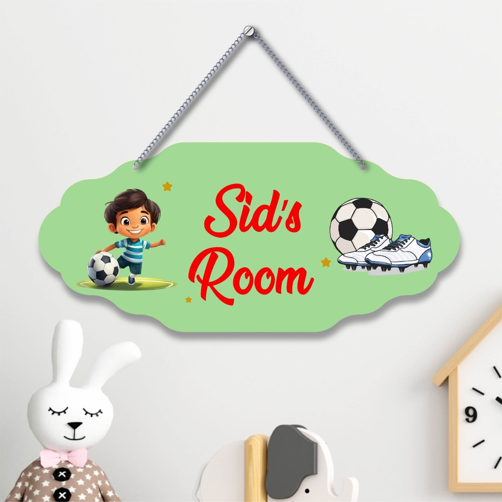 Personalized Kids Door Plate