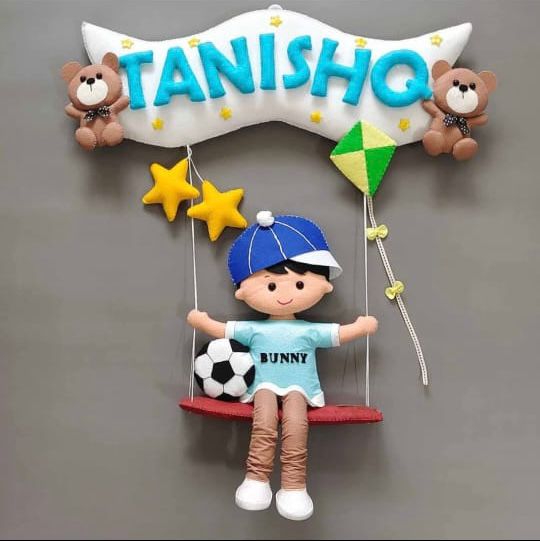 Personalized Kids Room Hanging