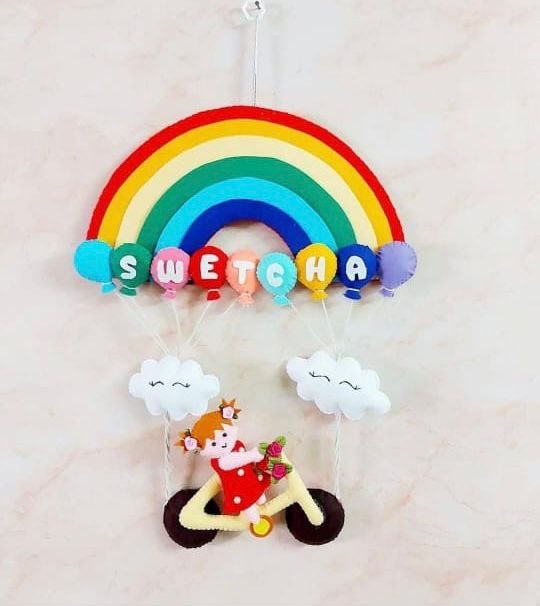 Personalized Kids Room Hanging