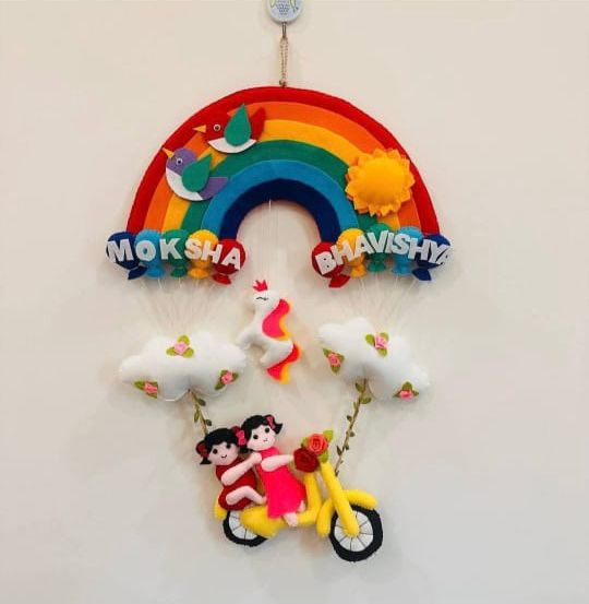 Personalized Kids Room Hanging