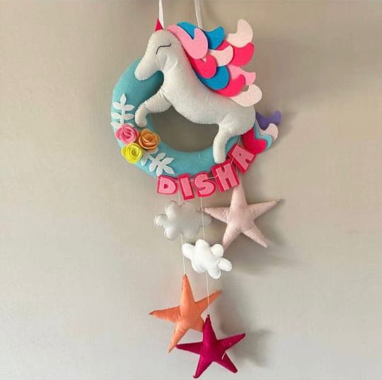 Personalized Kids Room Hanging