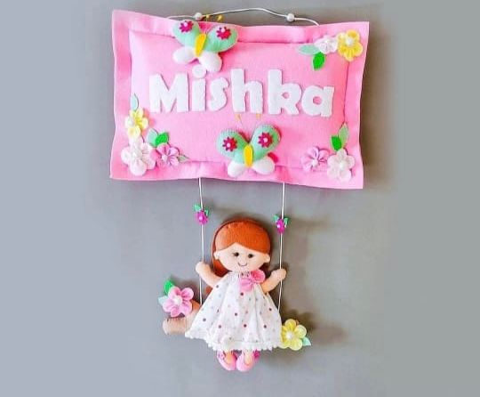 Personalized Kids Room Hanging