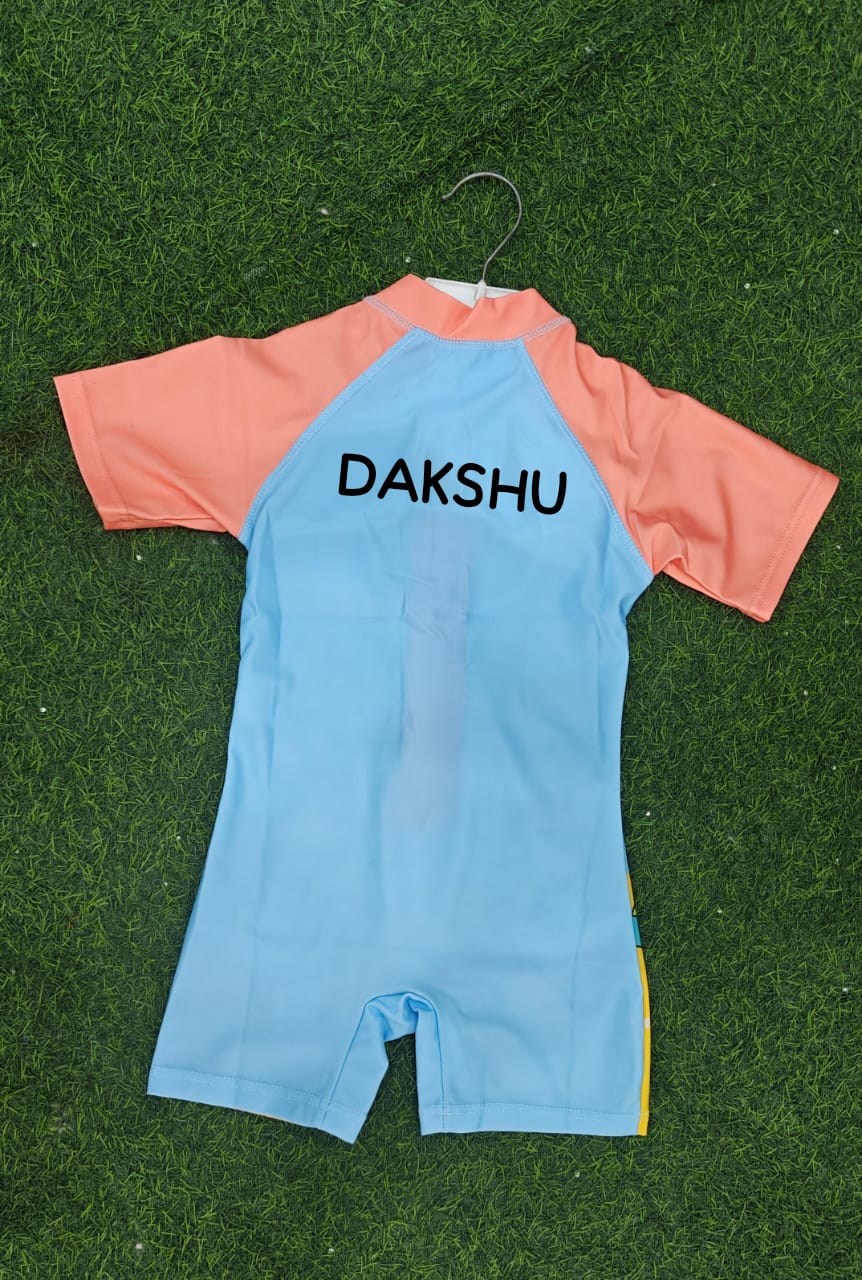 Personalized Swim Costume for Kids